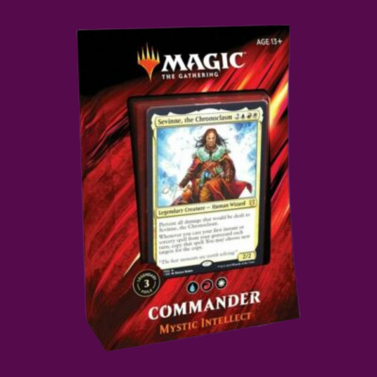 MTG Commander 2019 Mystic Intellect