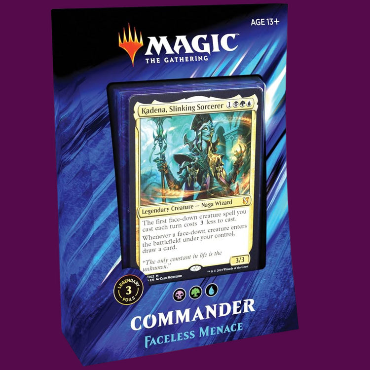 MTG Commander Faceless Menace