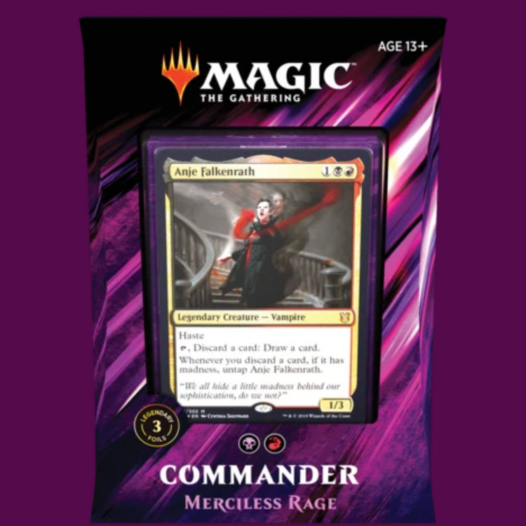 MTG Commander Merciless Rage