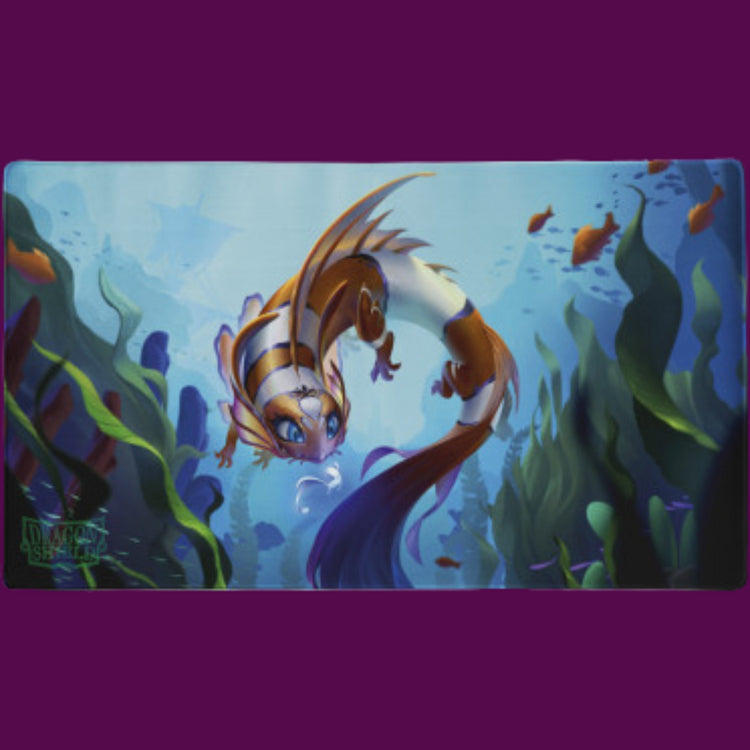 Dragon Shield Playmat+Tube The Cinderfin