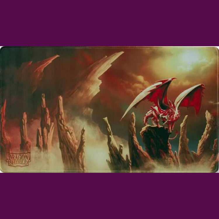 Dragon Shield Playmat Rubis Incoming