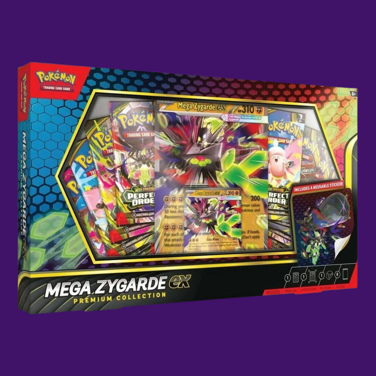 Pokémon Mega Zygarde EX Premium Collection