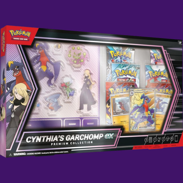 Pokémon Cynthia's Garchomp EX Premium Collection