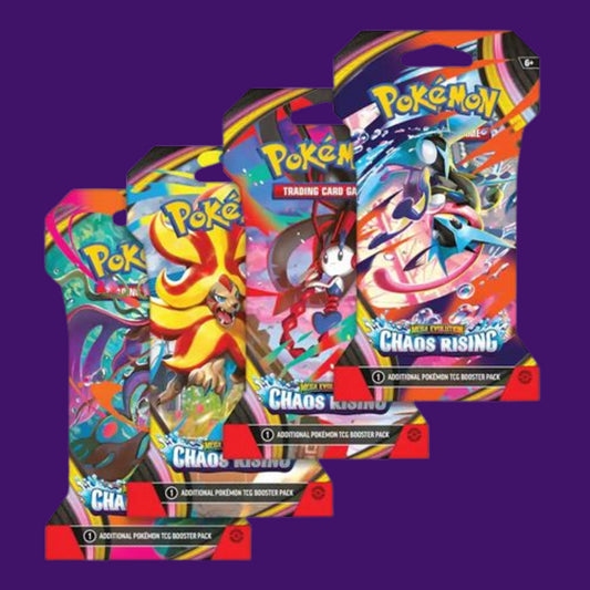 Pokémon Chaos Rising Pack