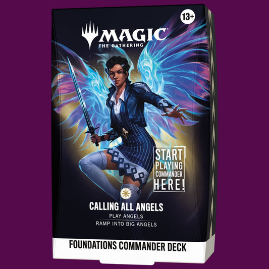 MTG Foundations Calling All Angels