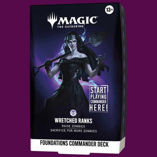 MTG Foundations Wretched Ranks