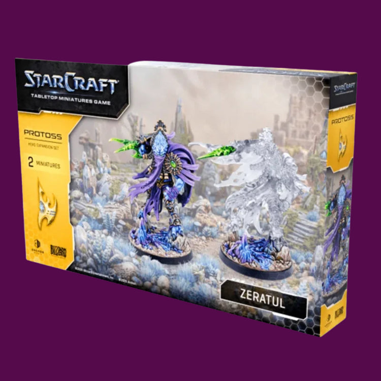 Starcraft Tabletop Miniatures Game Protoss Zeratul