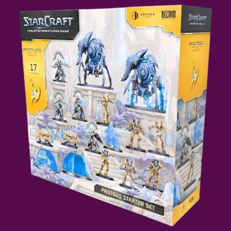 Starcraft Tabletop Miniatures game Protoss Starter Set
