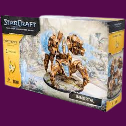 Starcraft Tabletop Miniatures Game Protoss Immortal