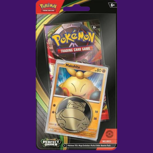 Pokémon Perfect Order Checklane Blister