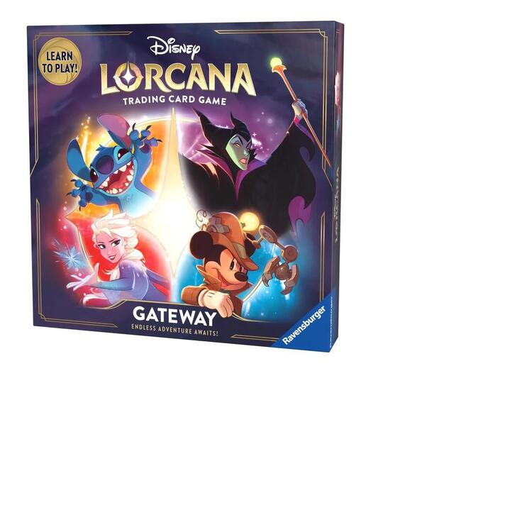 Disney Lorcana Gateway Learn To Play