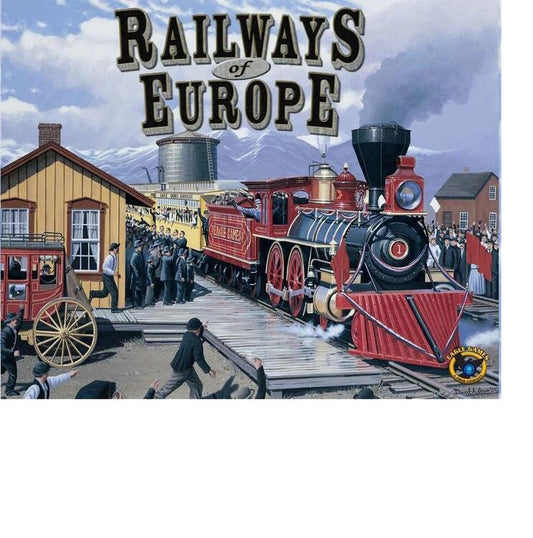 chemins de fer d'europe