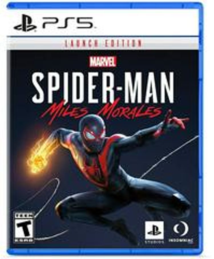 Marvel Spiderman: Miles Morales [Launch Edition] (usagé)