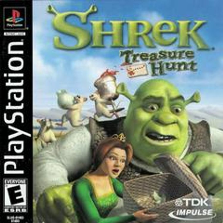 Shrek Treasure Hunt (usagé)