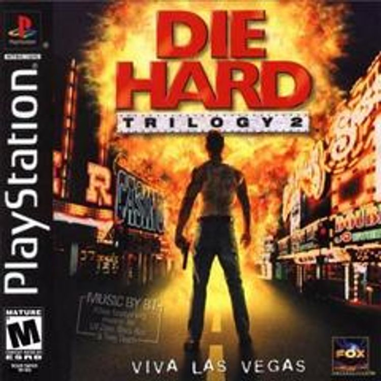 Die Hard Trilogy 2 (usagé)