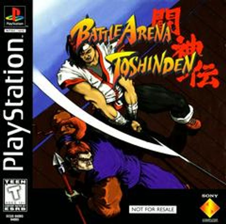 Battle Arena Toshinden [Not for Resale] (usagé)