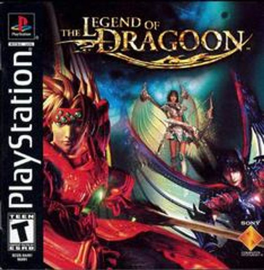 Legend of Dragoon (usagé)