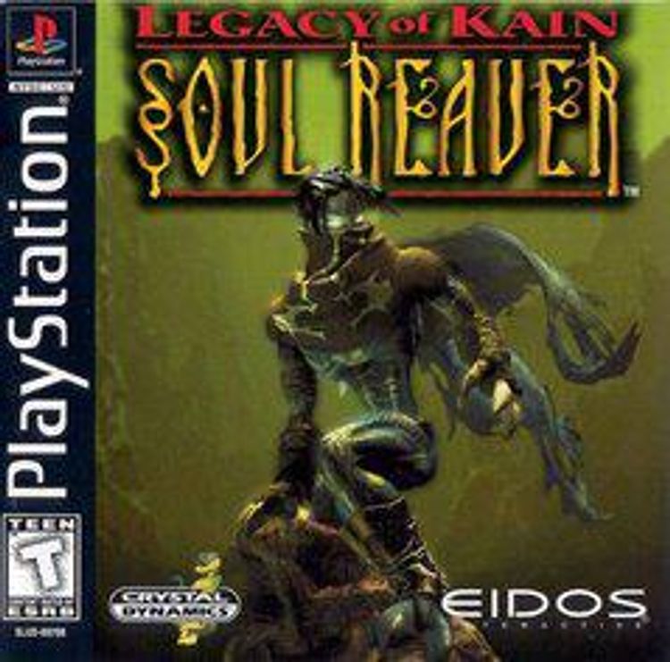 Legacy of Kain Soul Reaver (usagé)