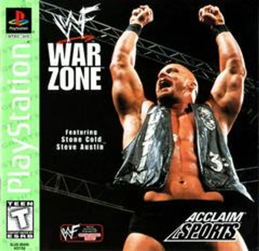WWF Warzone [Greatest Hits] (usagé)
