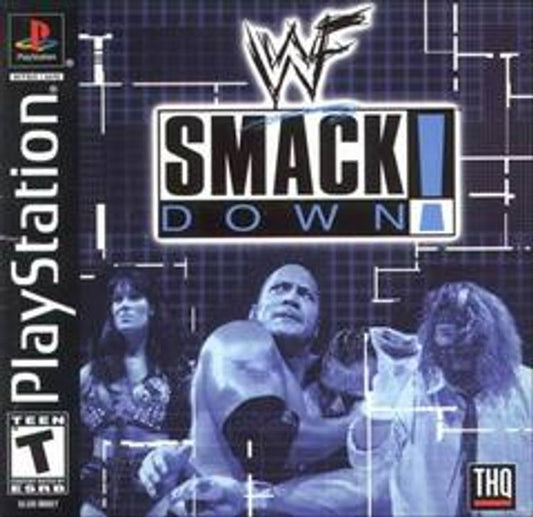 WWF Smackdown (usagé)