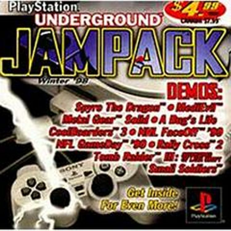 PlayStation Underground Jampack Winter 98 (usagé)