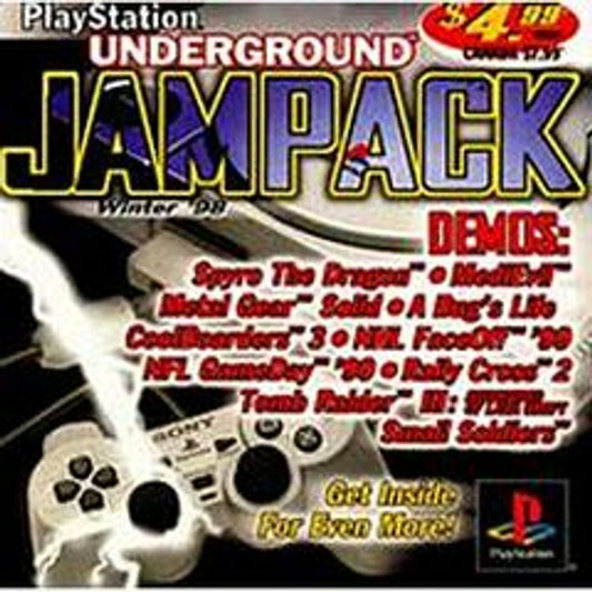 PlayStation Underground Jampack Winter 98 (usagé)