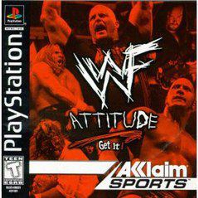 WWF Attitude (usagé)