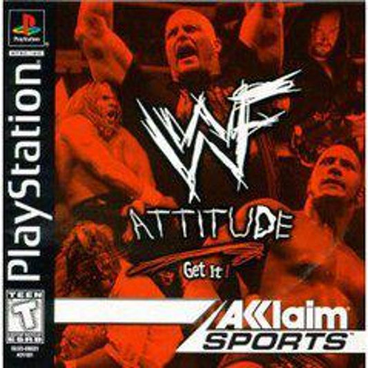 WWF Attitude (usagé)