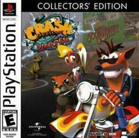 Crash Bandicoot Warped [Collector's Edition] (usagé)