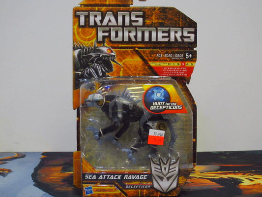 Transformers Sea Attack Ravage