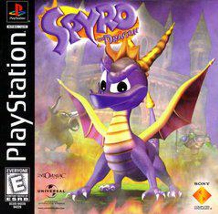 Spyro the Dragon (usagé)