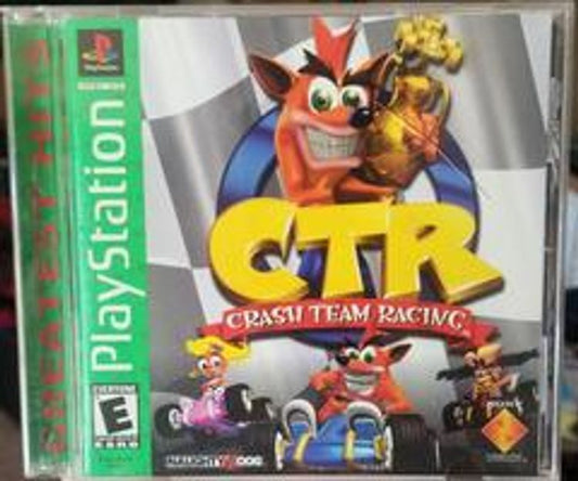 CTR Crash Team Racing [Greatest Hits] (usagé)