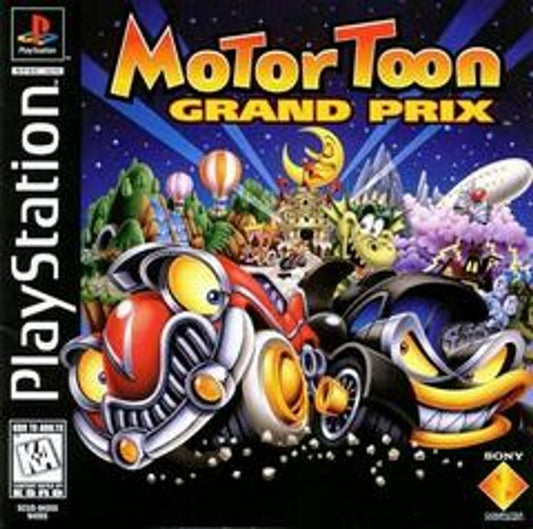 Motor Toon Grand Prix (usagé)