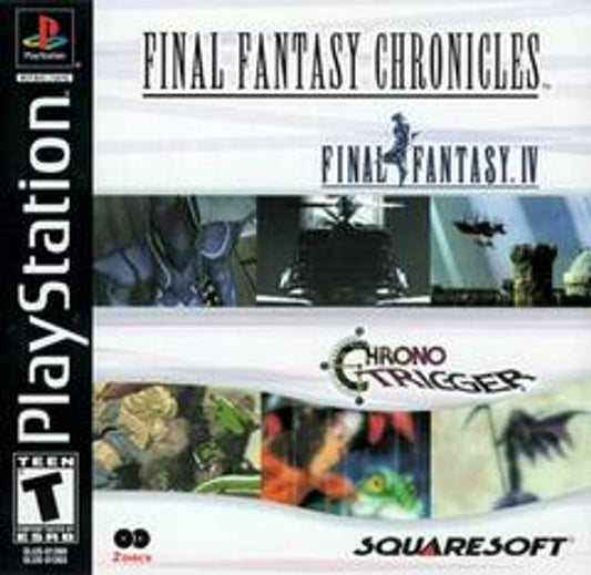 Final Fantasy Chronicles (usagé)