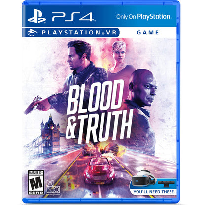 Blood & Truth [Not For Resale] (usagé)