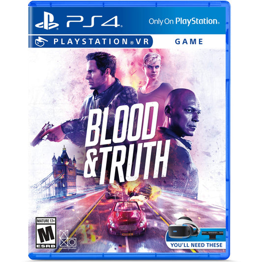 Blood & Truth [Not For Resale] (usagé)