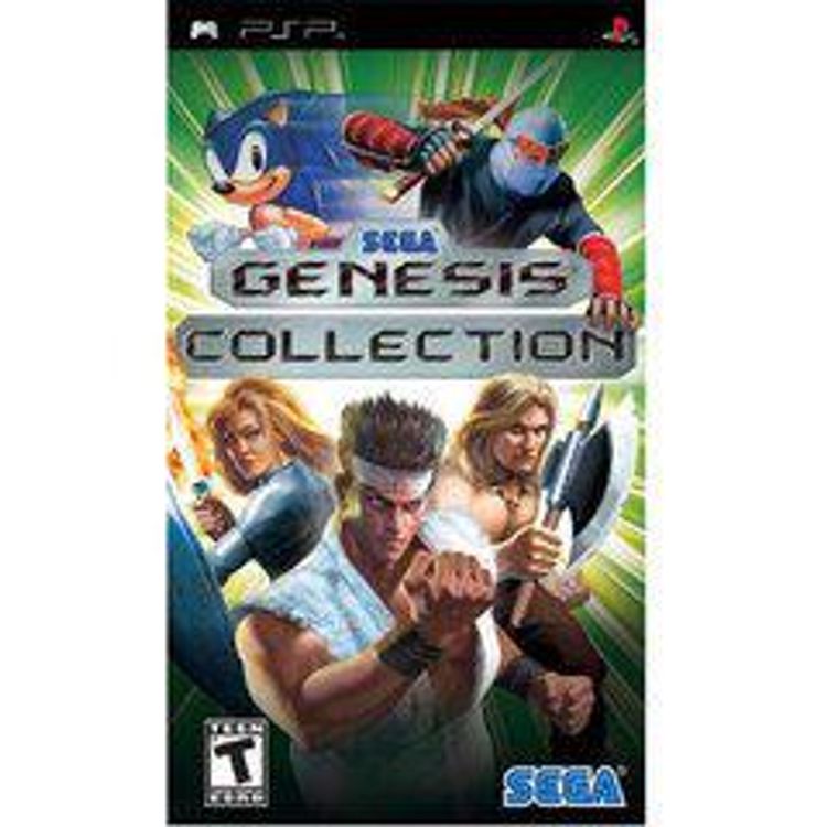 Sega Genesis Collection (usagé)