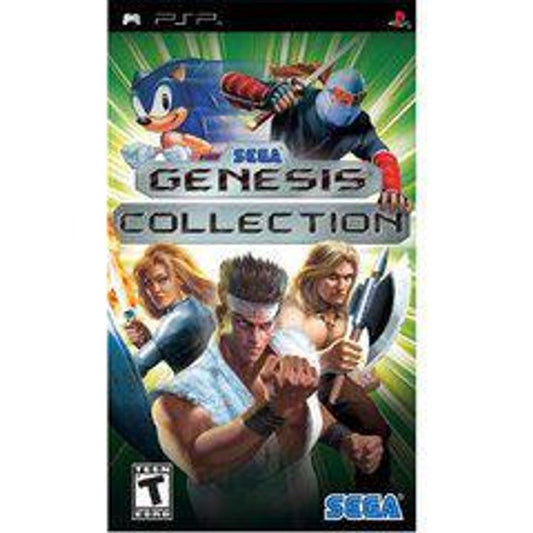 Sega Genesis Collection (usagé)