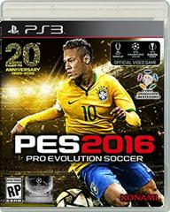 Pro Evolution Soccer 2016 (used)