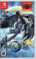 Bayonetta 2 + Bayonetta (usagé)