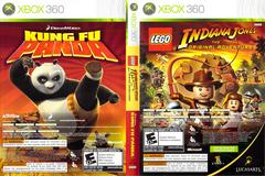 LEGO Indiana Jones and Kung Fu Panda Combo (used)