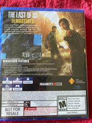 The Last of Us Remastered [Not For Resale] (usagé)