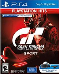 Gran Turismo Sport [PlayStation Hits] (Used)
