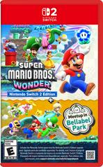 Super Mario Bros. Wonder + Meetup in Bellabel Park