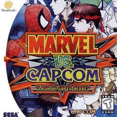 Marvel vs Capcom (usagé)