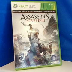 Assassin's Creed III [Signature Edition] (usagé)