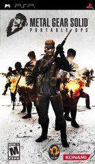 Metal Gear Solid Portable Ops (used)