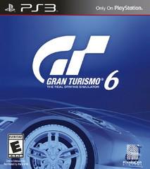 Gran Turismo 6 (used)