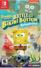 SpongeBob SquarePants Battle for Bikini Bottom Rehydrated (usagé)