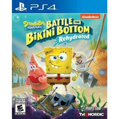 SpongeBob SquarePants Battle for Bikini Bottom Rehydrated (usagé)